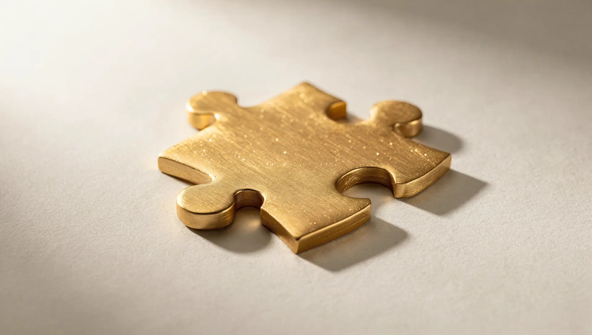 Puzzle dourado - abordagem integrada